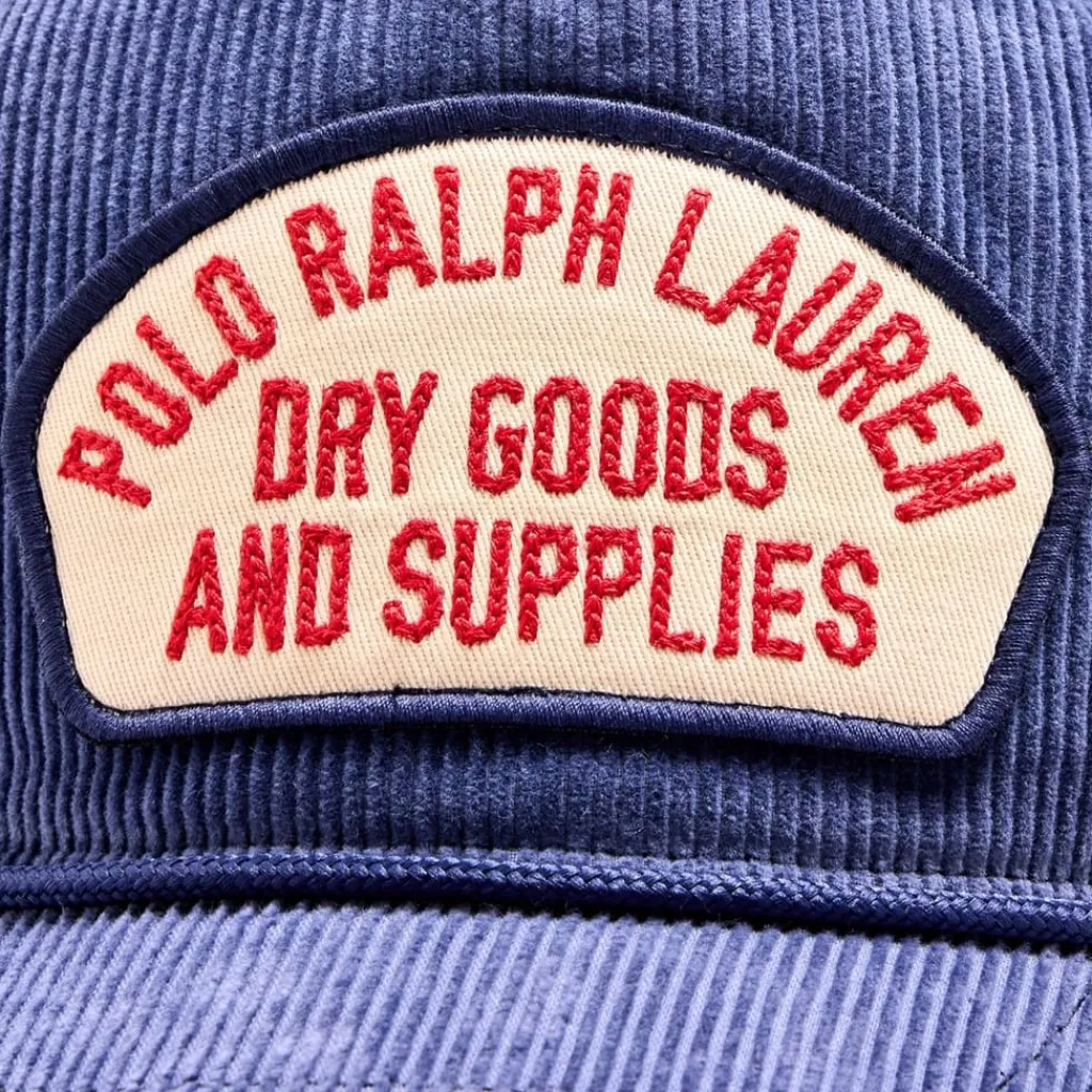 Caps-Hats*Polo Ralph Lauren Trucker Cap in Blue