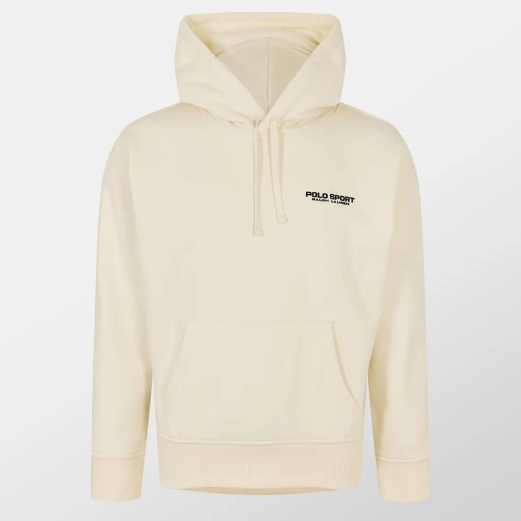 Hoodies*Polo Sport by Ralph Lauren Print Hoodie in Cream
