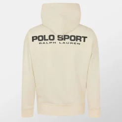 Hoodies*Polo Sport by Ralph Lauren Print Hoodie in Cream