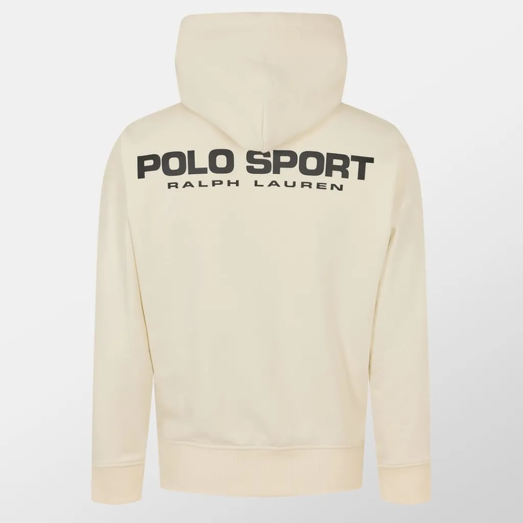 Hoodies*Polo Sport by Ralph Lauren Print Hoodie in Cream