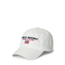 Caps-Hats*Polo Sport by Ralph Lauren Twill Baseball Cap in Cream