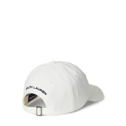 Caps-Hats*Polo Sport by Ralph Lauren Twill Baseball Cap in Cream