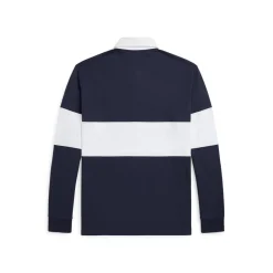 Polo Shirts*Polo Sport by Ralph Lauren Regular Fit Long Sleeve Rugby Polo in Blue