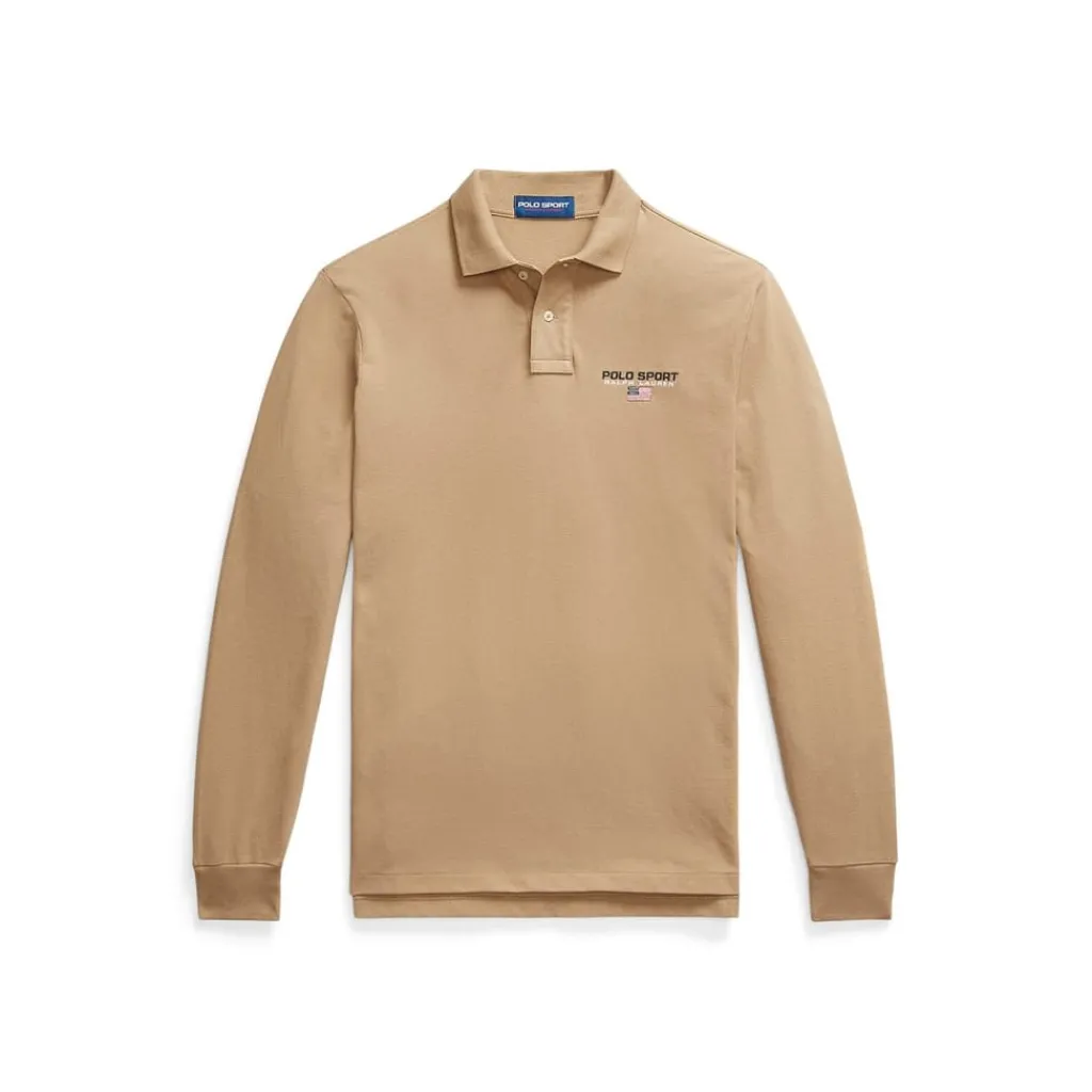 Polo Shirts*Polo Sport Regular Fit Polo Shirt in Beige