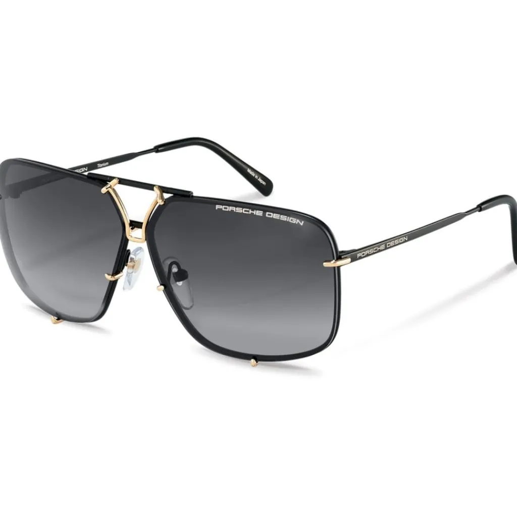 Sunglasses*Porsche Design Sunglass in Black