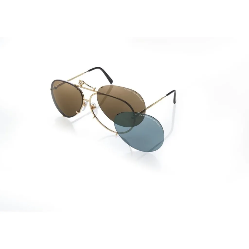 Sunglasses*Porsche Design Sunglass in Black