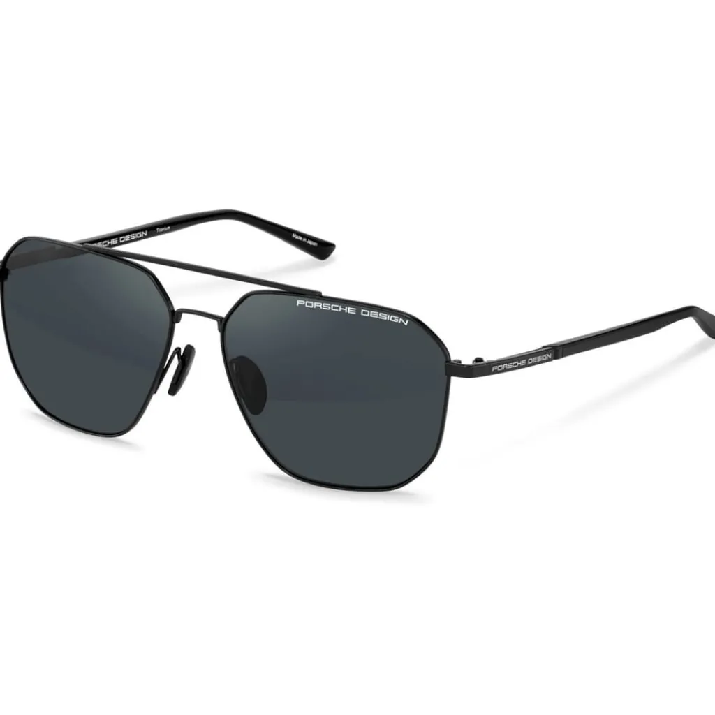 Sunglasses*Porsche Design Sunglass in Black