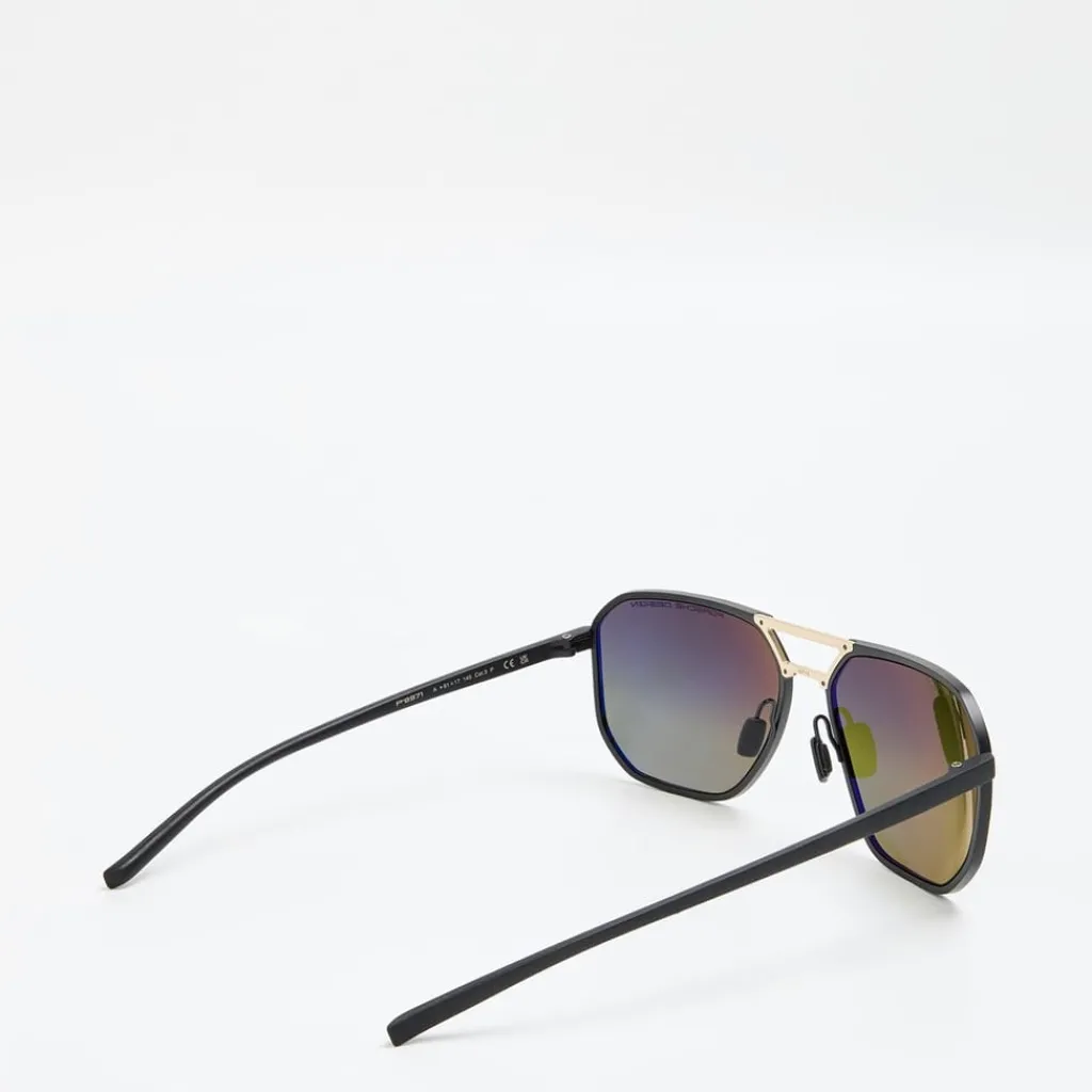 Sunglasses*Porsche Design Sunglass in Black