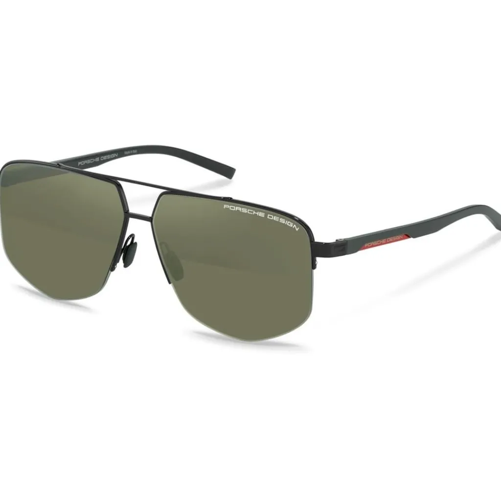 Sunglasses*Porsche Design Sunglass in Black