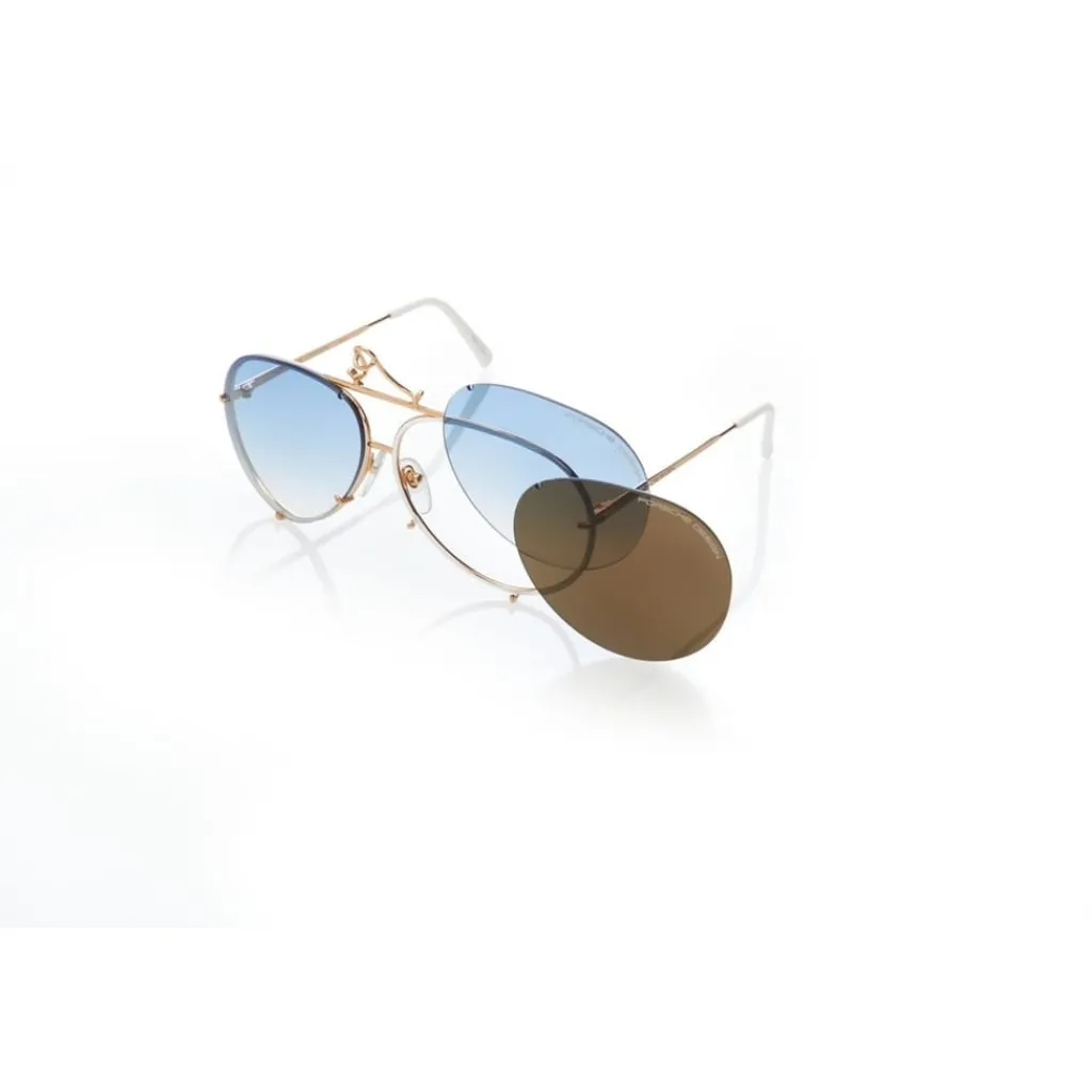 Sunglasses*Porsche Design Sunglass in Black