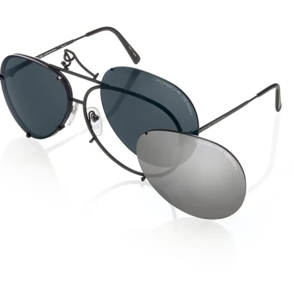 Sunglasses*Porsche Design Sunglass in Black