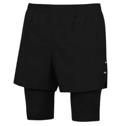 Fitness And Gym Shorts*Pressio Arahi 2in1 4.5 Shorts in Black