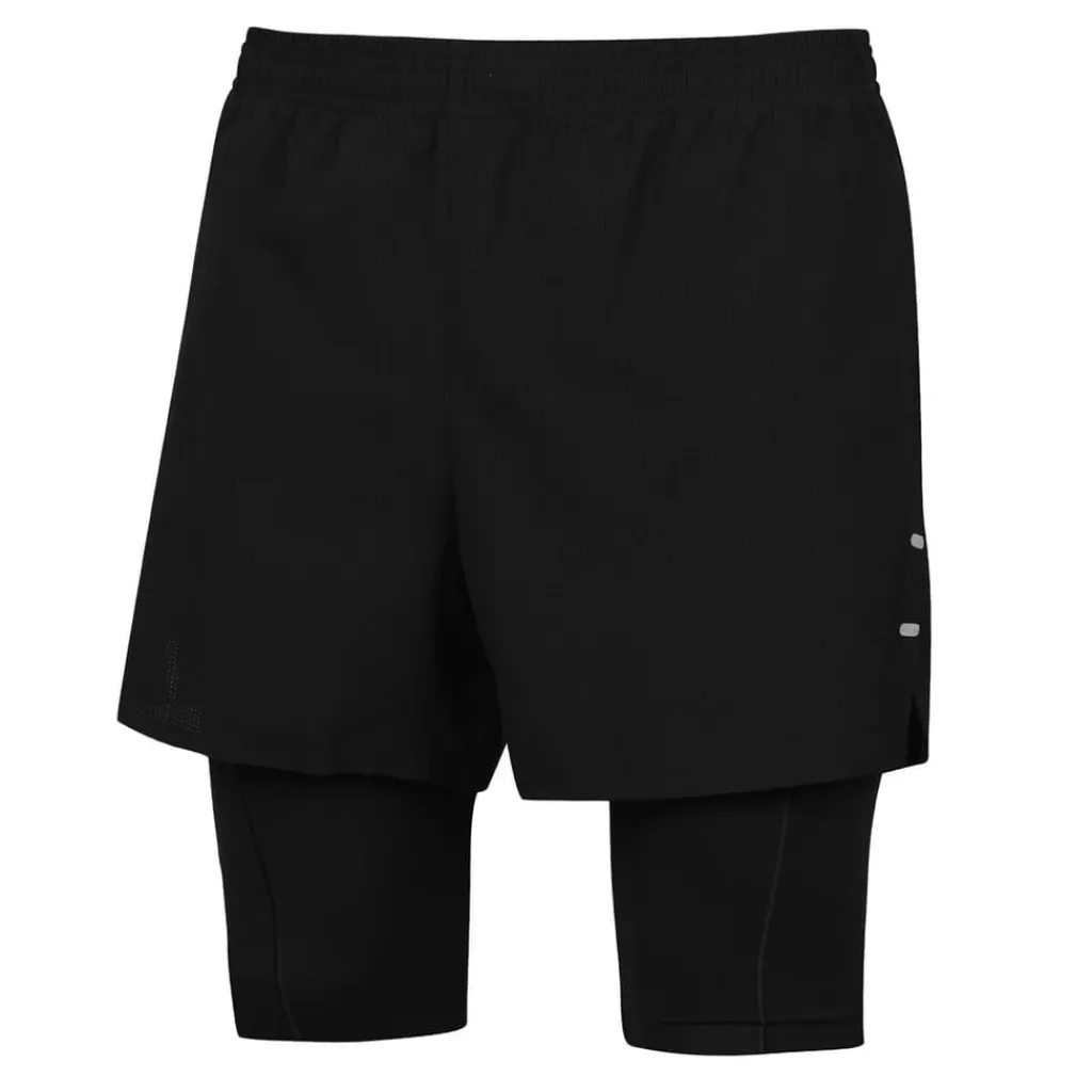 Fitness And Gym Shorts*Pressio Arahi 2in1 4.5 Shorts in Black