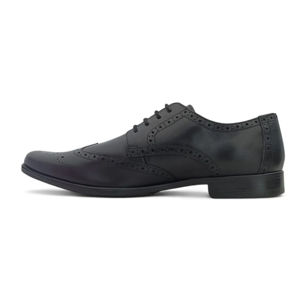 Shoes*Pretty Green Brogue in Black