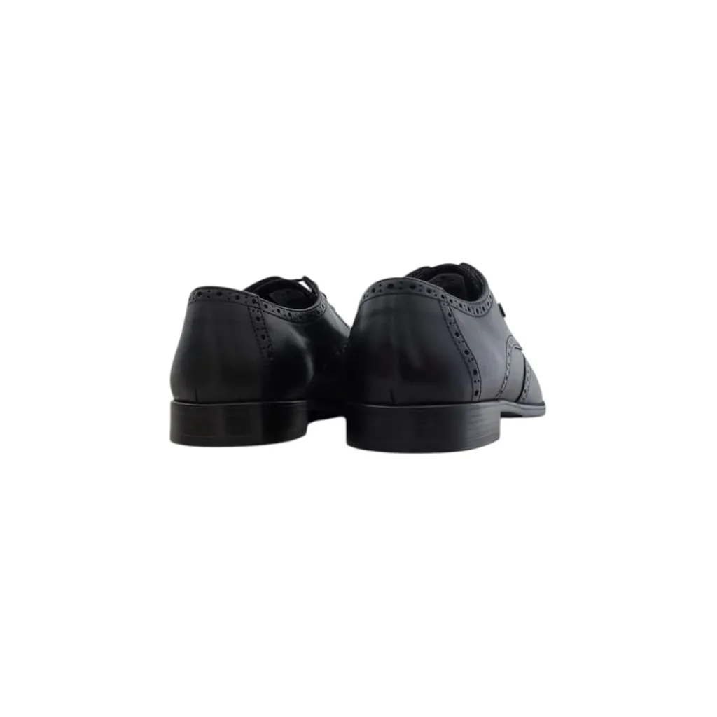 Shoes*Pretty Green Brogue in Black