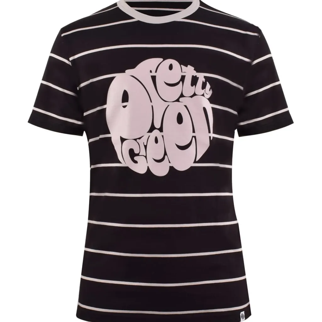T-Shirts And Vests*Pretty Green Capella Crew Neck Regular Fit T-Shirt in Black