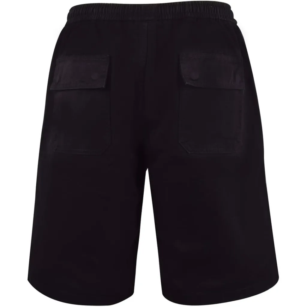 Shorts*Pretty Green Cargo Casual Shorts in Black
