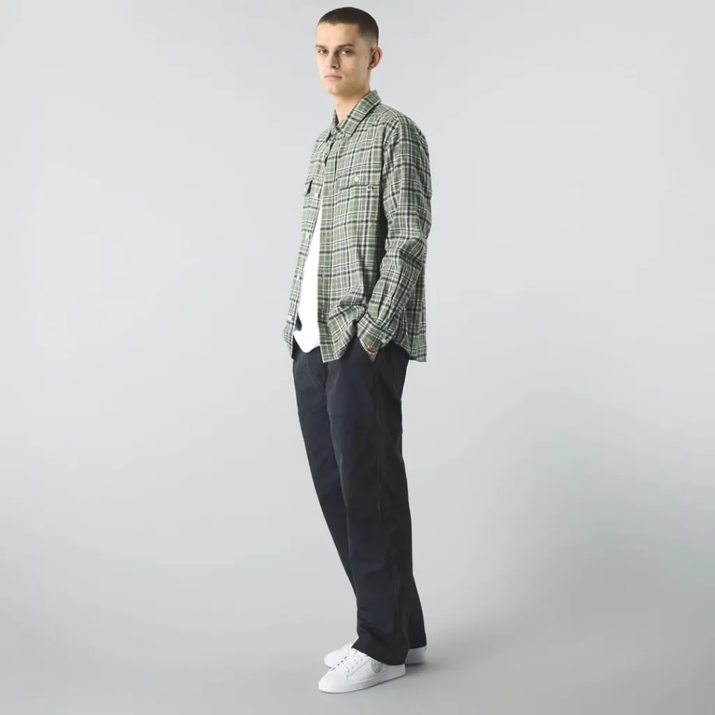 Shirts*Pretty Green Check Shirt in Green