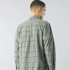 Shirts*Pretty Green Check Shirt in Green