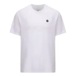 T-Shirts And Vests*Pretty Green Crew Neck Regular Fit T-Shirt in White