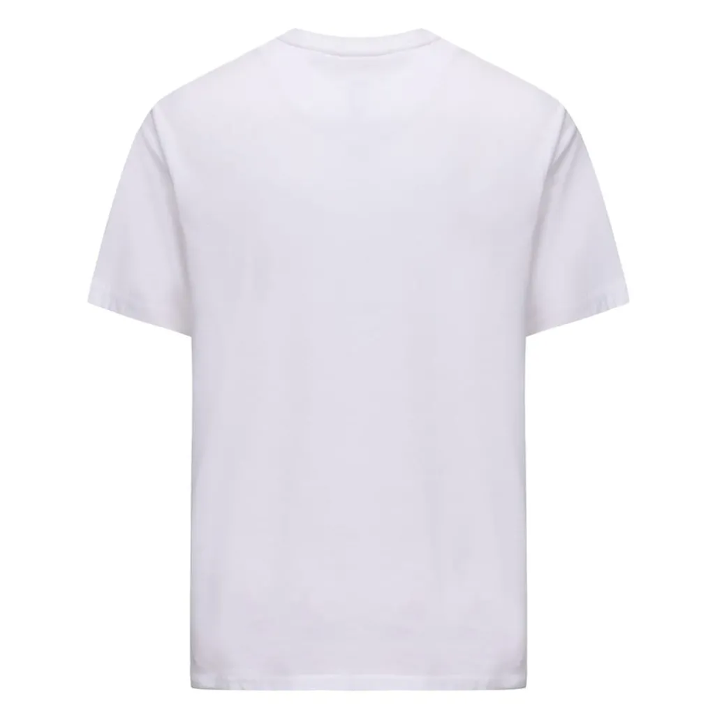 T-Shirts And Vests*Pretty Green Crew Neck Regular Fit T-Shirt in White