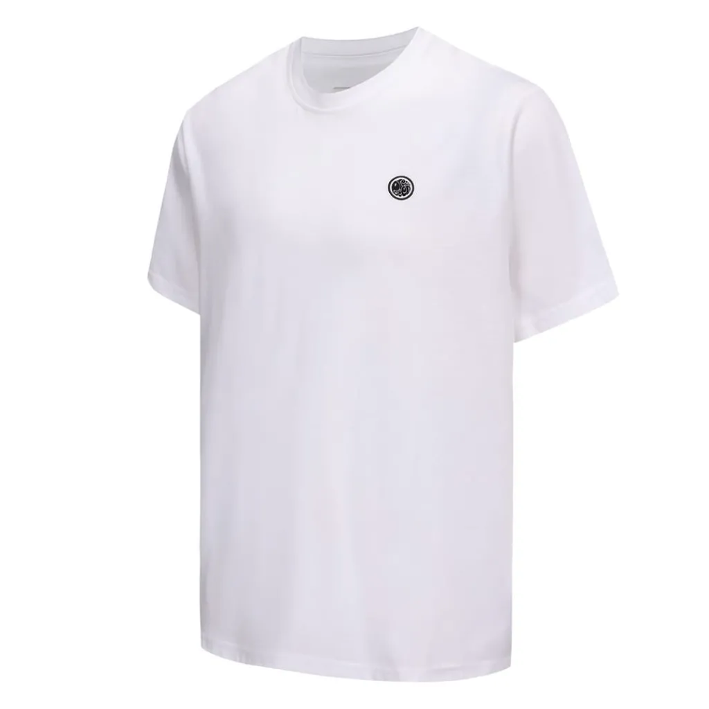 T-Shirts And Vests*Pretty Green Crew Neck Regular Fit T-Shirt in White