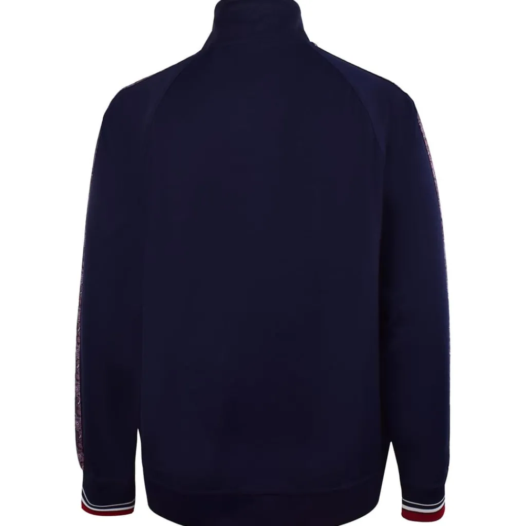 Tracksuits*Pretty Green Eclip Tape Ttop in Blue