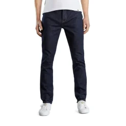 Jeans*Pretty Green Five Pocket Slim Jeans in Blue