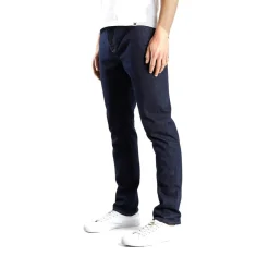 Jeans*Pretty Green Five Pocket Slim Jeans in Blue