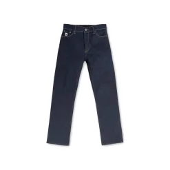 Jeans*Pretty Green Five Pocket Design Regular Fit Jeans in Blue