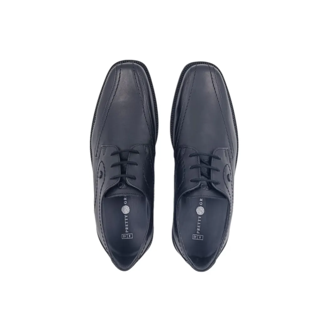 Shoes*Pretty Green Glinton Lace in Black