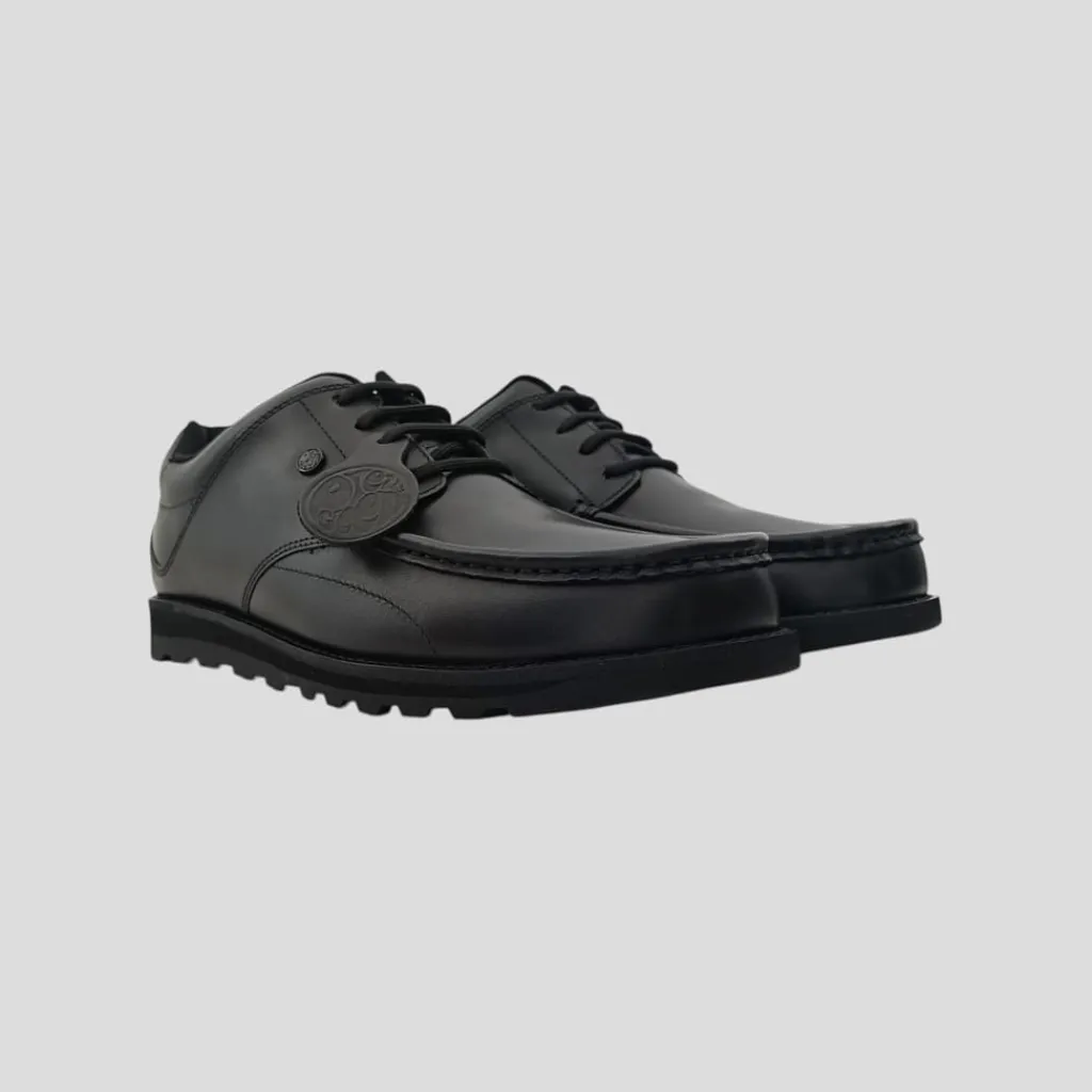 Shoes*Pretty Green Harrow Lace sn in Black