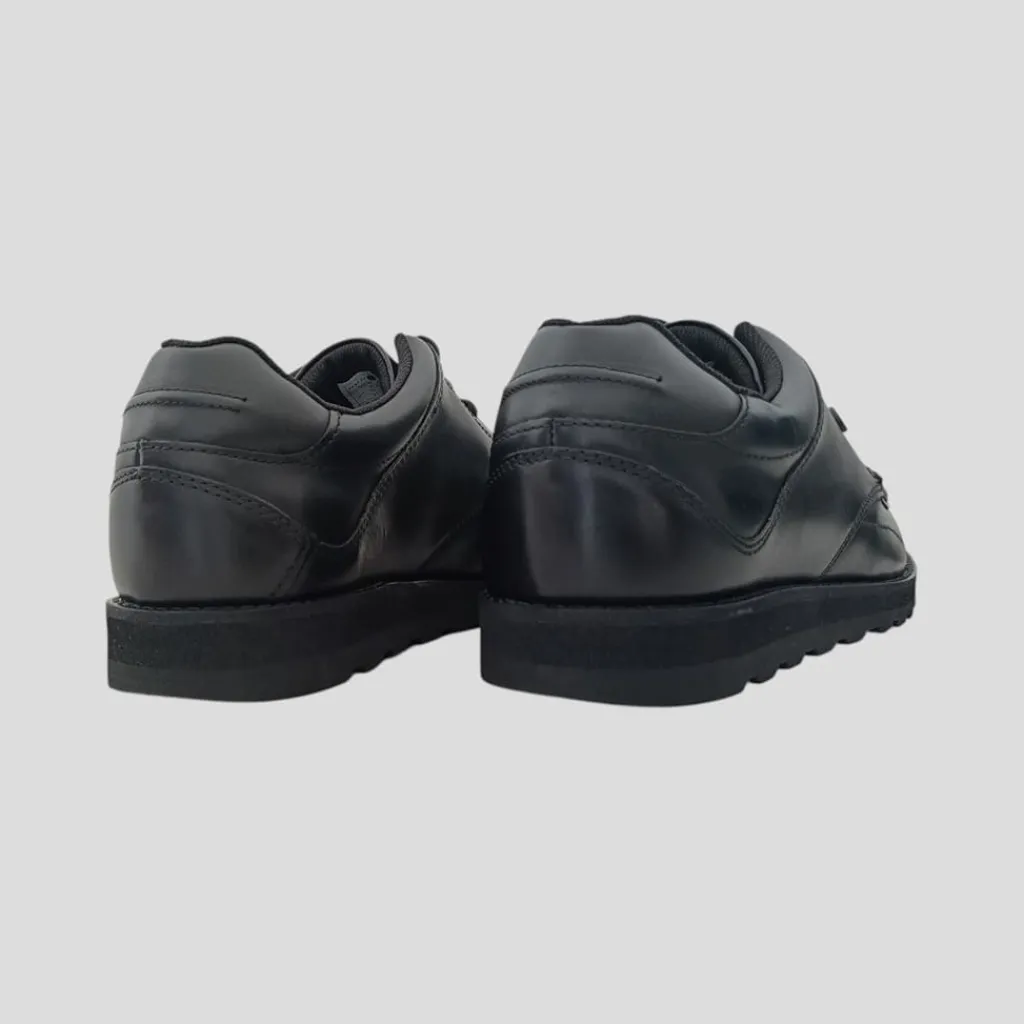 Shoes*Pretty Green Harrow Lace sn in Black