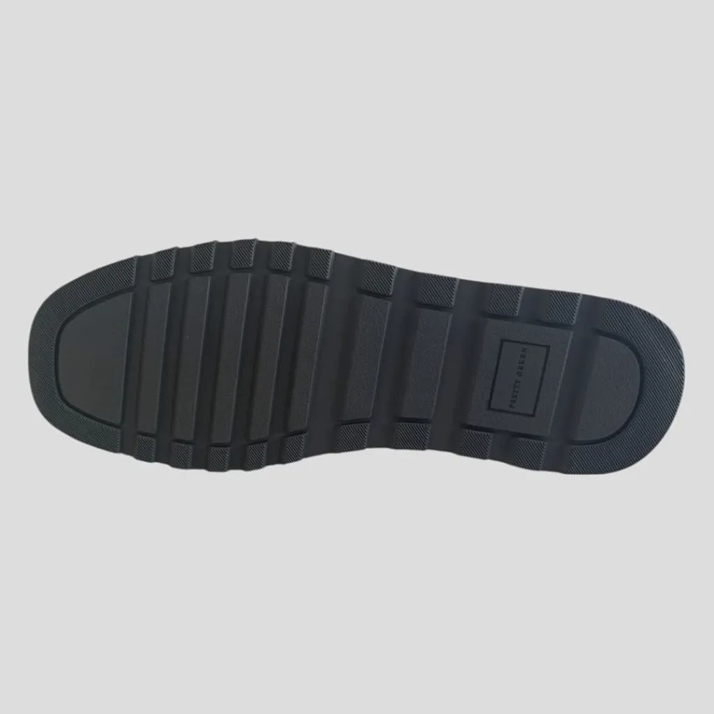 Shoes*Pretty Green Harrow Lace sn in Black