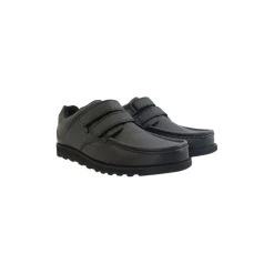 Shoes*Pretty Green Harrow Vel sn in Black