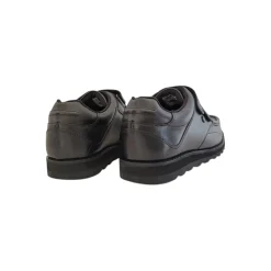 Shoes*Pretty Green Harrow Vel sn in Black