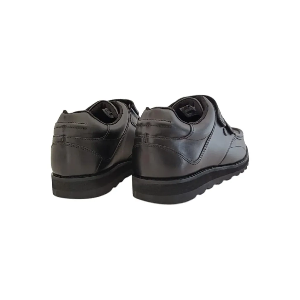 Shoes*Pretty Green Harrow Vel sn in Black