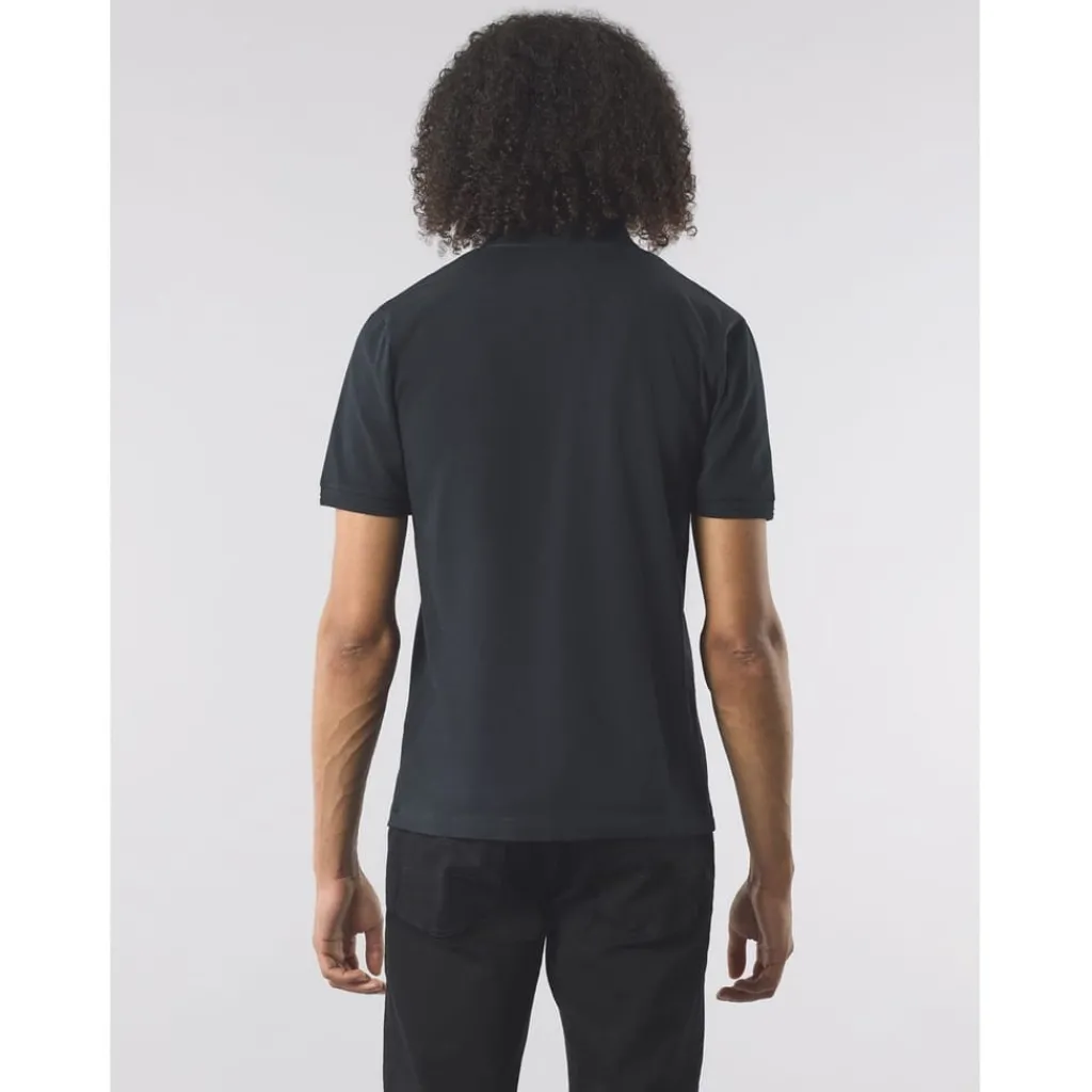 Polo Shirts*Pretty Green House Paisplkt po in Black