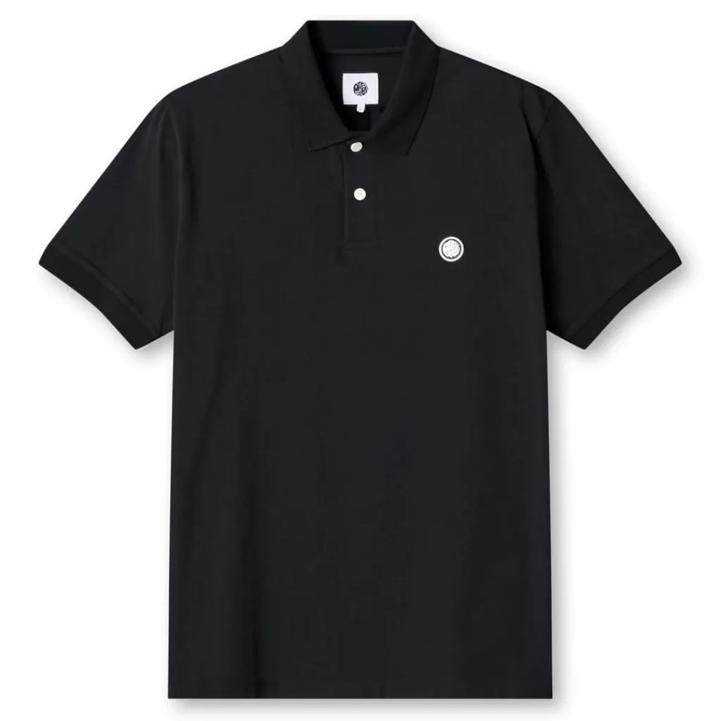 Polo Shirts*Pretty Green Jerry Polo Regular Fit Shirt in Black
