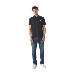 Polo Shirts*Pretty Green Jerry Polo Regular Fit Shirt in Black