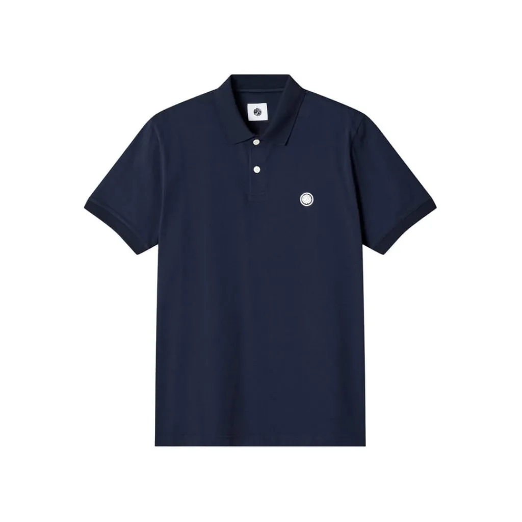 Polo Shirts*Pretty Green Jerry Polo Regular Fit Shirt in Black