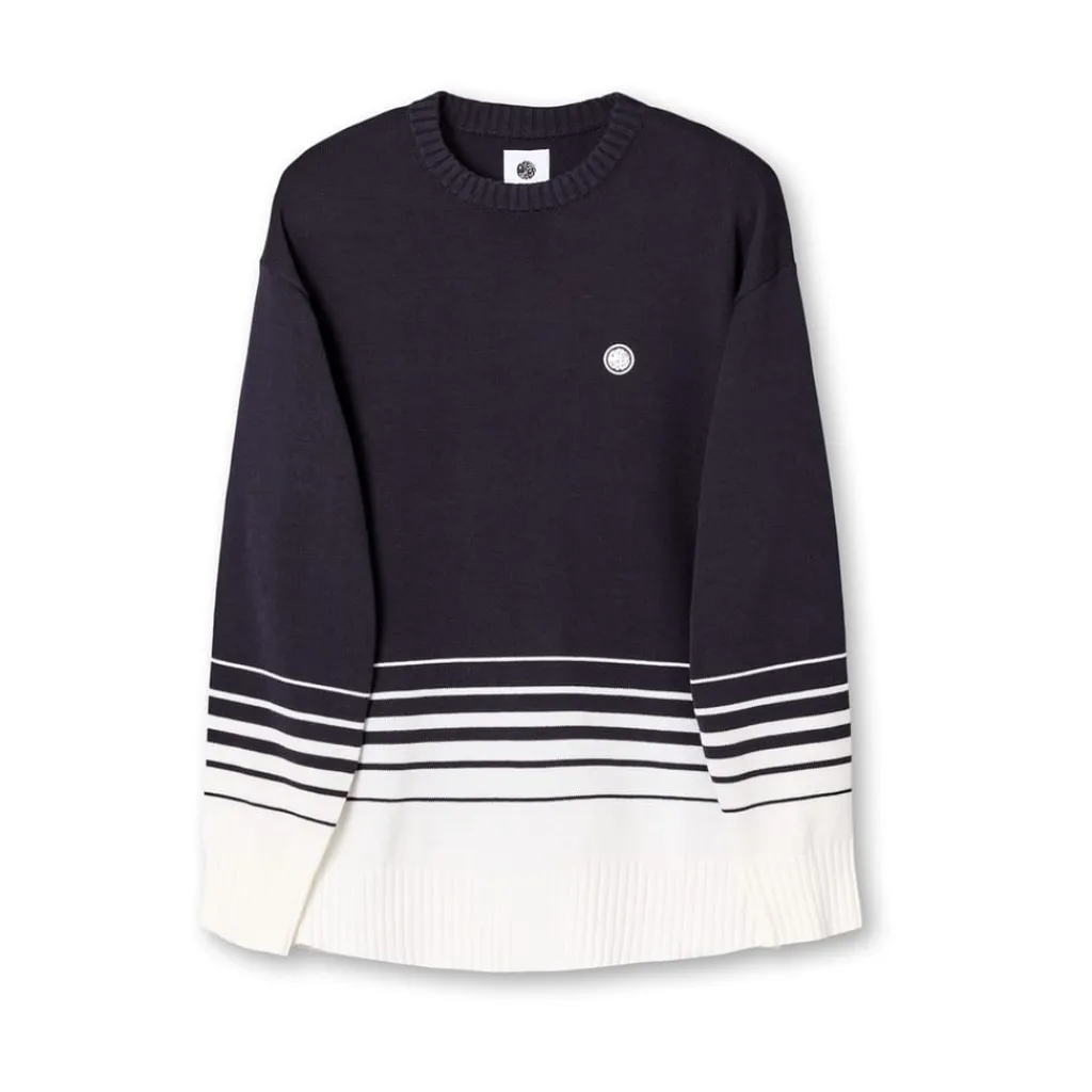Knitwear*Pretty Green Knit Jumper in Blue