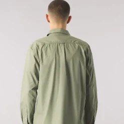 Shirts*Pretty Green Long Sleeve Shirt in Green