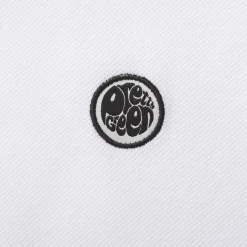 Polo Shirts*Pretty Green Mens Barton Polo in White