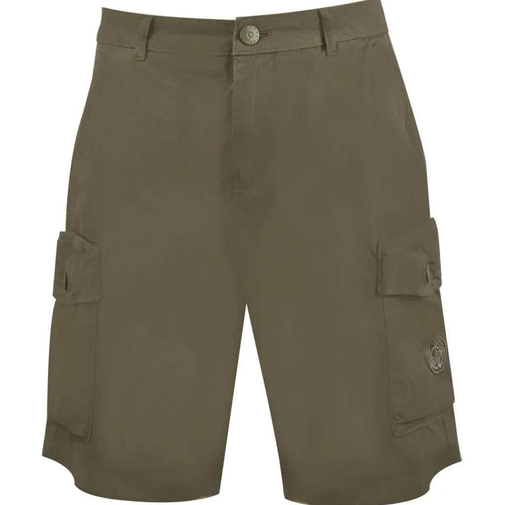 Shorts*Pretty Green Miles Crgoshrt in Green
