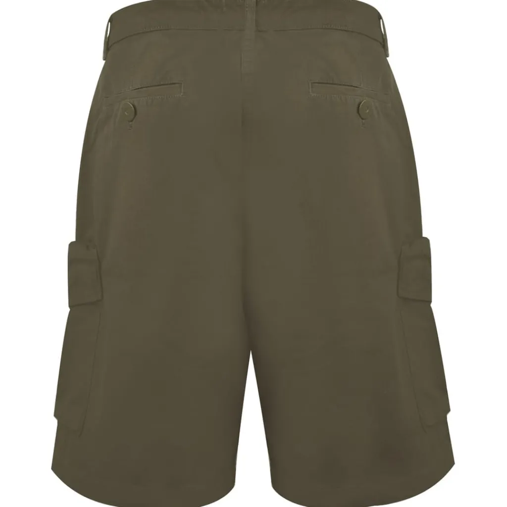 Shorts*Pretty Green Miles Crgoshrt in Green