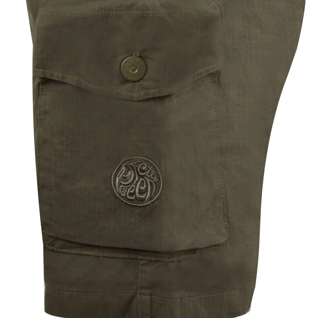Shorts*Pretty Green Miles Crgoshrt in Green