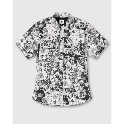 Shirts*Pretty Green Molineux ss in Black