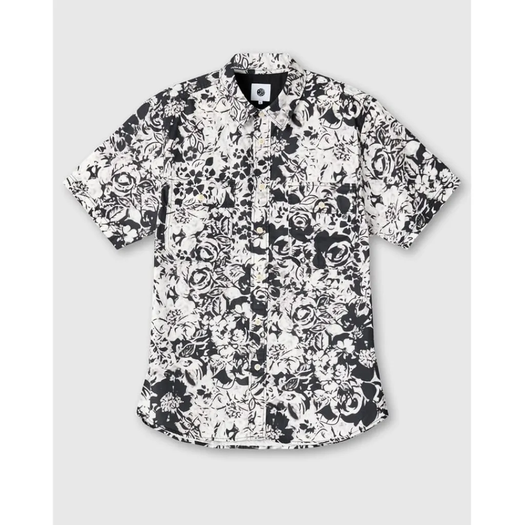 Shirts*Pretty Green Molineux ss in Black