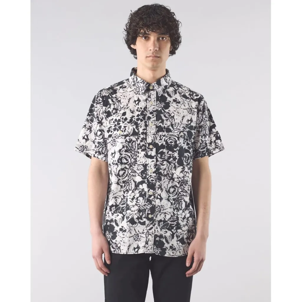 Shirts*Pretty Green Molineux ss in Black